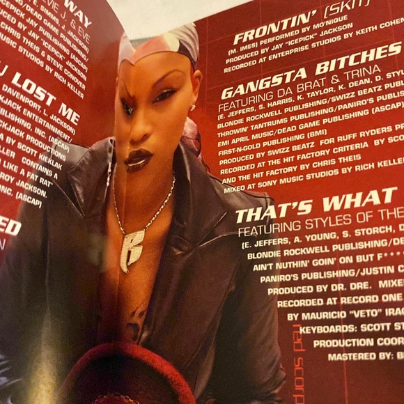 Eve Scorpion Album Ruff Ryders Tangible Media - Picture 6 of 7